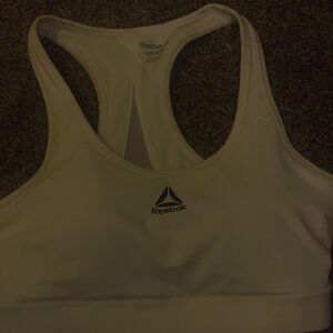 Reebok Women's Cream Sports Bra
